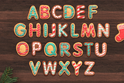Christmas Alphabet, an Object Graphic by belight (Thumbnail 3 of 4)