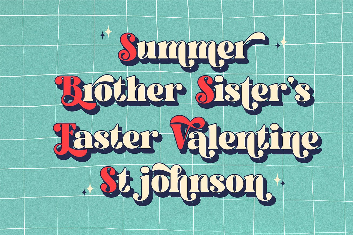 Starley - Retro Serif, a Serif Font by Luna Shop (Photo 4 of 11)