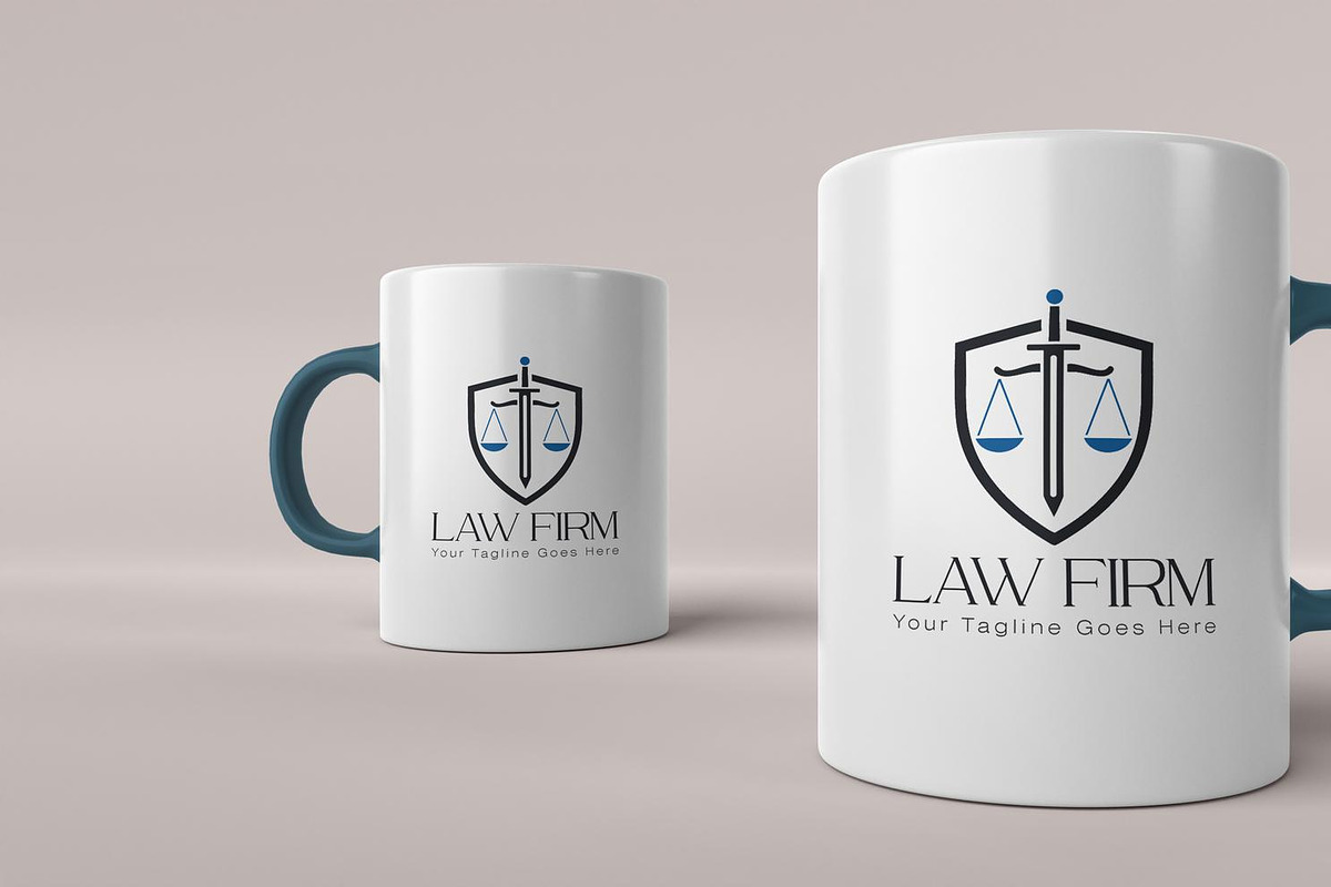Professional Law Firm Logo Design, a Branding & Logo Template by YUDesignStore (Photo 8 of 11)