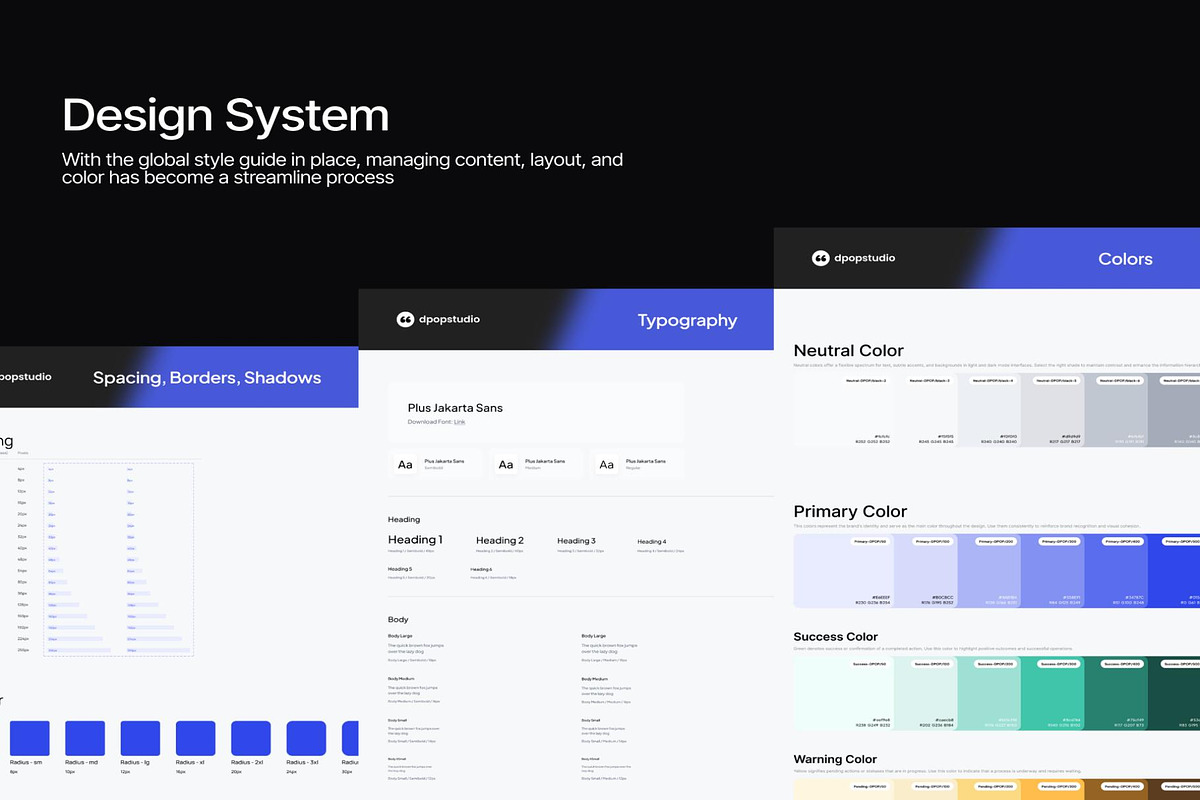 Performix - Sports Pitch Deck KIT, an UI Kit Template by Creative Perspective (Photo 7 of 7)