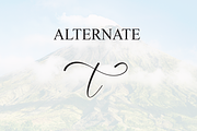 Mountain | Script Font, a Handwritten Font by Scratchones (Thumbnail 8 of 9)