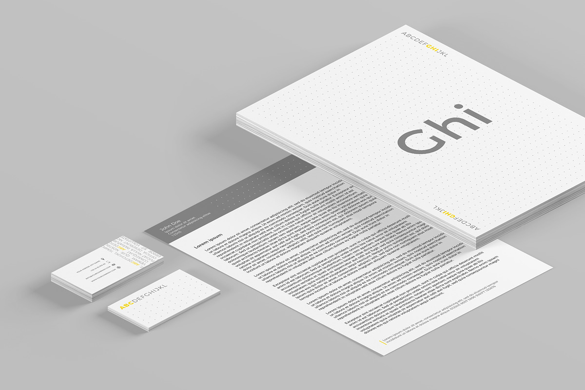 Stationery Scene Creator, a Product Mockup by KIPET (Photo 5 of 13)