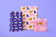 Flat Cat Modern Patterns, a Pattern Graphic by Tiger and Flower (Thumbnail 7 of 21)