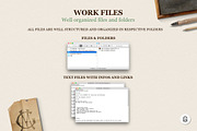 Logo Monogram Initials, a Branding & Logo Template by Graphic Ghost (Thumbnail 7 of 8)