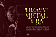 The Lord Music-Decorative font, a Serif Font by Java pep (Thumbnail 2 of 13)