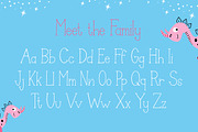 Dino Friends Font, a Serif Font by Salt & Pepper Designs (Thumbnail 4 of 7)