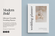 Modern Wedding Planner, a Stationery Template by Studio Nellcote (Thumbnail 1 of 8)