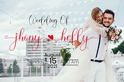 Just You Calligraphy Love Font, a Script Font by MC Creative (Thumbnail 2 of 9)