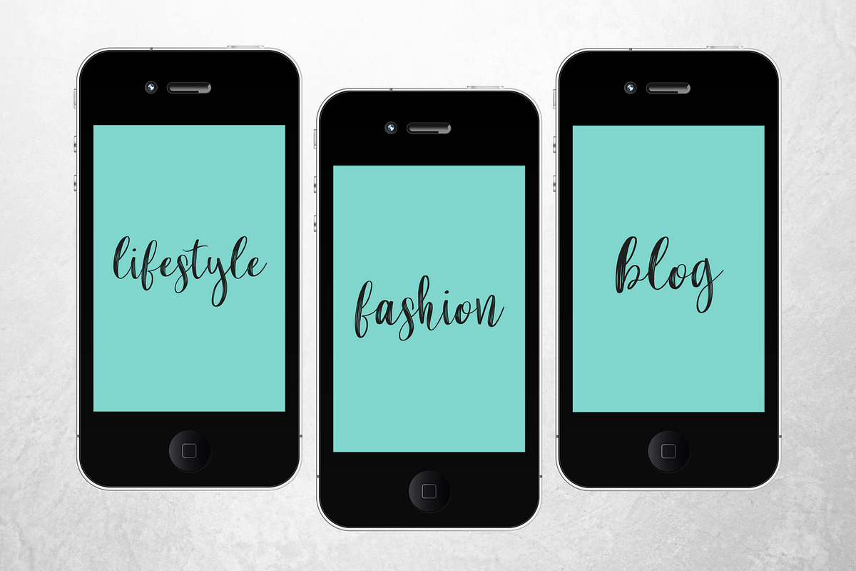 TEXT Theme Instagram Icons, a Social Media Template by Rachel Harper Designs (Photo 7 of 8)