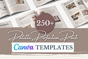 250+ Palette Perfection Pack, a Social Media Template by ResumeFabs (Thumbnail 1 of 4)