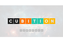 Cubition Font