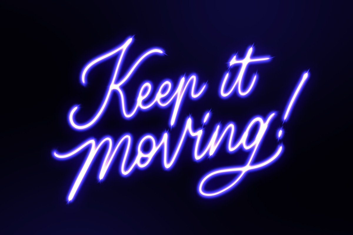 30+ Procreate Neon Brushes, a Brush Add-On by Nurmiftah (Photo 6 of 13)