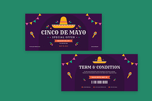 Cinco De Mayo Voucher