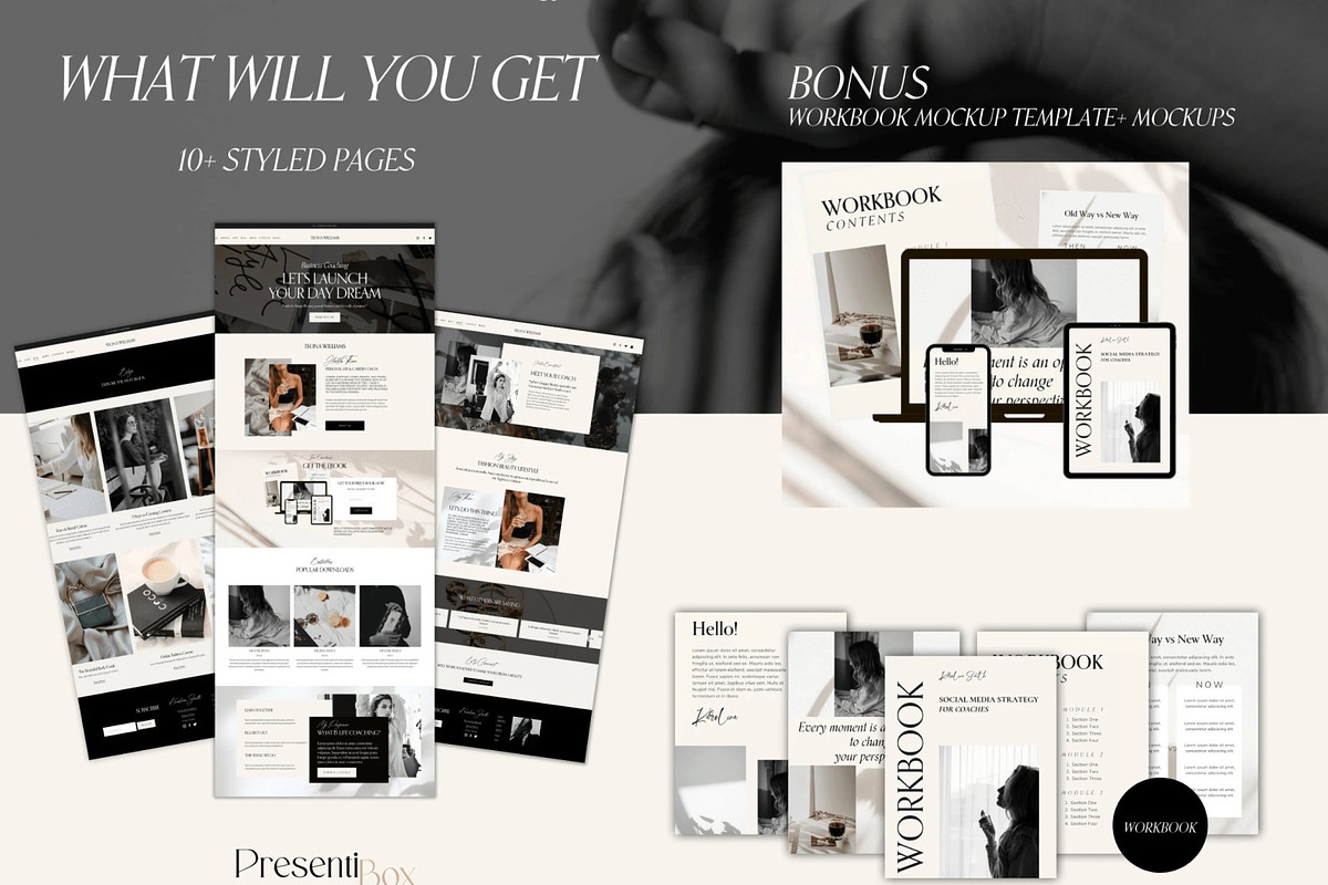Wix Website template coach, a Wix Template by Presentibox (Photo 9 of 11)