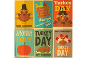 Thanksgiving Day, an Animal Illustration by ELFIVETROV DESIGN (Thumbnail 3 of 3)