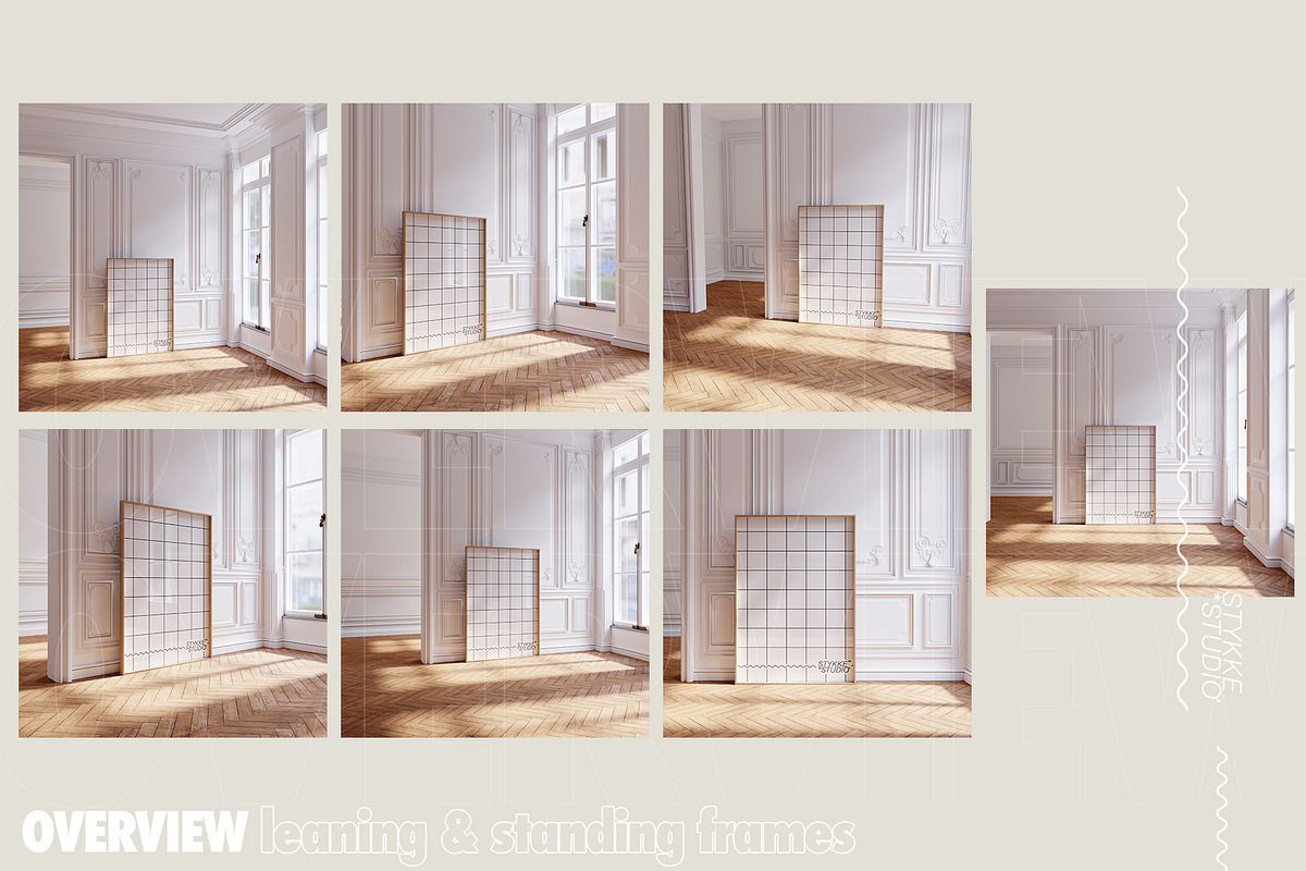 JOUR D'ÉTE | Vertical Frame Mockup, a Household Mockup by Stykke Studio (Photo 6 of 7)