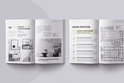 Architecture Portfolio | Canva, a Brochure Template by ArtisticLand (Thumbnail 9 of 12)