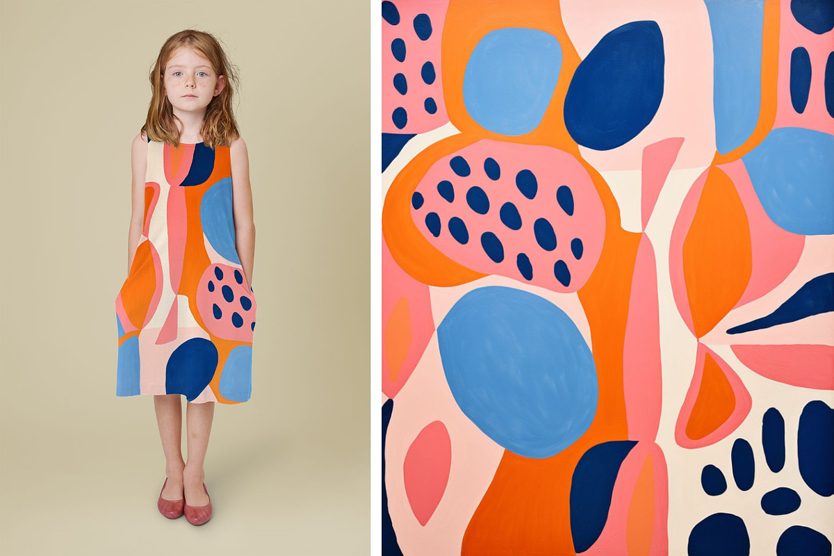 21 matisse blue wall art print, a Decorative Illustration by ARTOZEN DIGITAL (Photo 4 of 17)