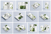 Trifold Brochure Mockup, a Print Template by mockupatelier (Thumbnail 2 of 15)