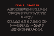 Melburch Township Typeface, a Font by Martype (Thumbnail 7 of 9)