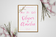 Script font Diamond Crystal, a Script Font by Almazova Dolzhenko (Thumbnail 6 of 11)