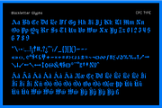 Waves CPC, a Blackletter Font by Christopher P. Cacho (Thumbnail 3 of 9)