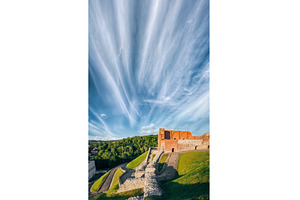 Upper Vilnius Castle Complex, Is A, an Architecture Photo by Our Amazing World