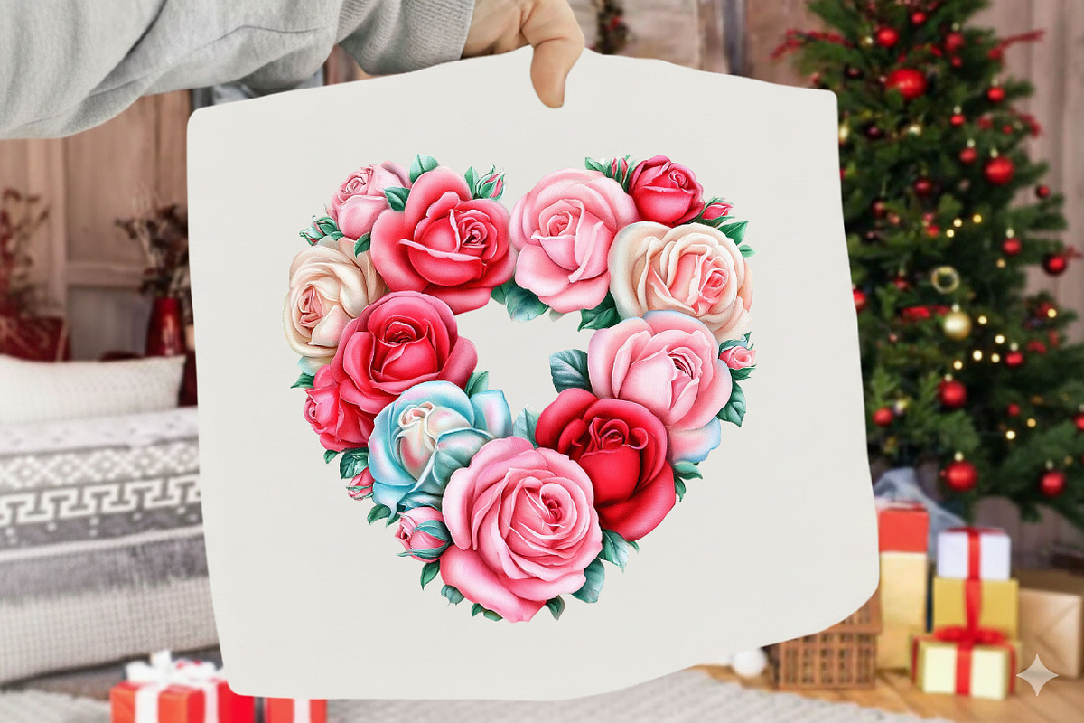 Valentine's Day Clipart Bundle, a Seasonal Illustration by SVGArt (Photo 5 of 5)