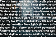 The Folacie | Rough Hand Drawn Font, a Handwritten Font by Denustudios (Thumbnail 8 of 14)