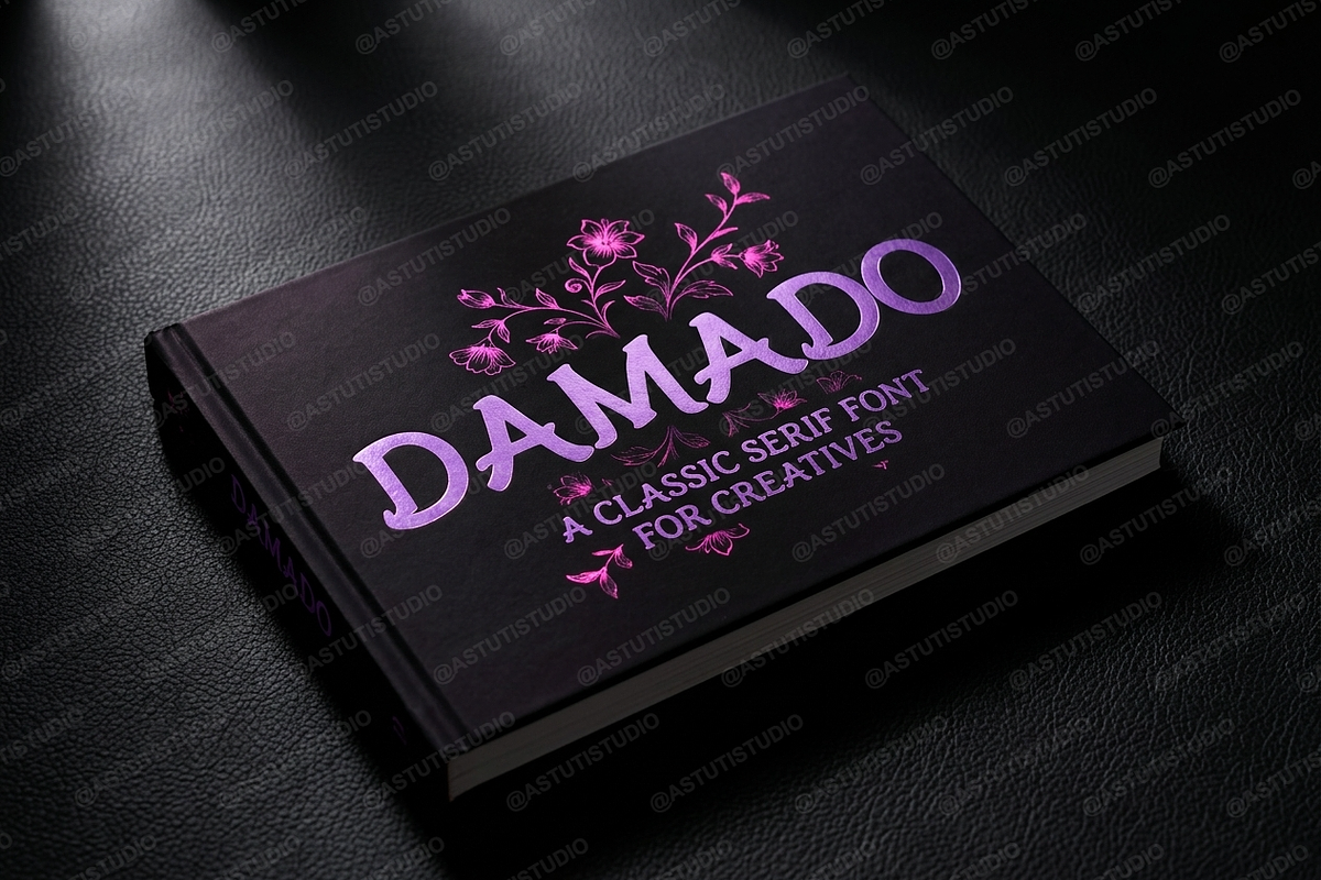 Damado - Elegant & Timeless Serif, a Serif Font by Astuti Studio (Photo 16 of 25)