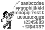 Ottacs Display Font, a Sans Serif Font by Bagerich Type Foundry (Thumbnail 3 of 15)