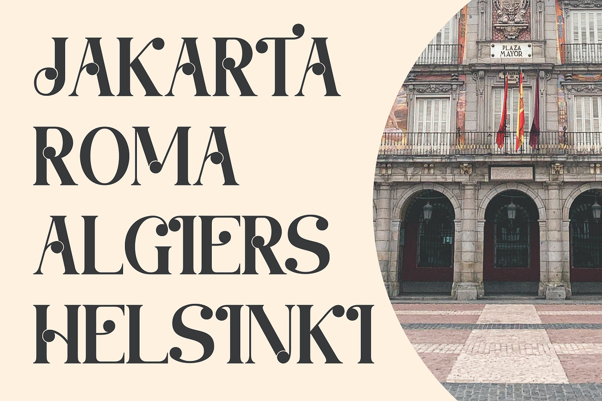 Damona, a Sans Serif Font by Flawless And Co (Photo 12 of 12)