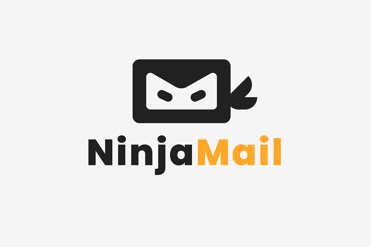 Ninja Mail Logo, a Branding & Logo Template by aditvest