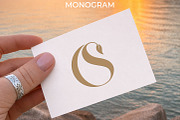 OS SO Wedding Monogram Logo, a Branding & Logo Template by LogoAV (Thumbnail 6 of 6)