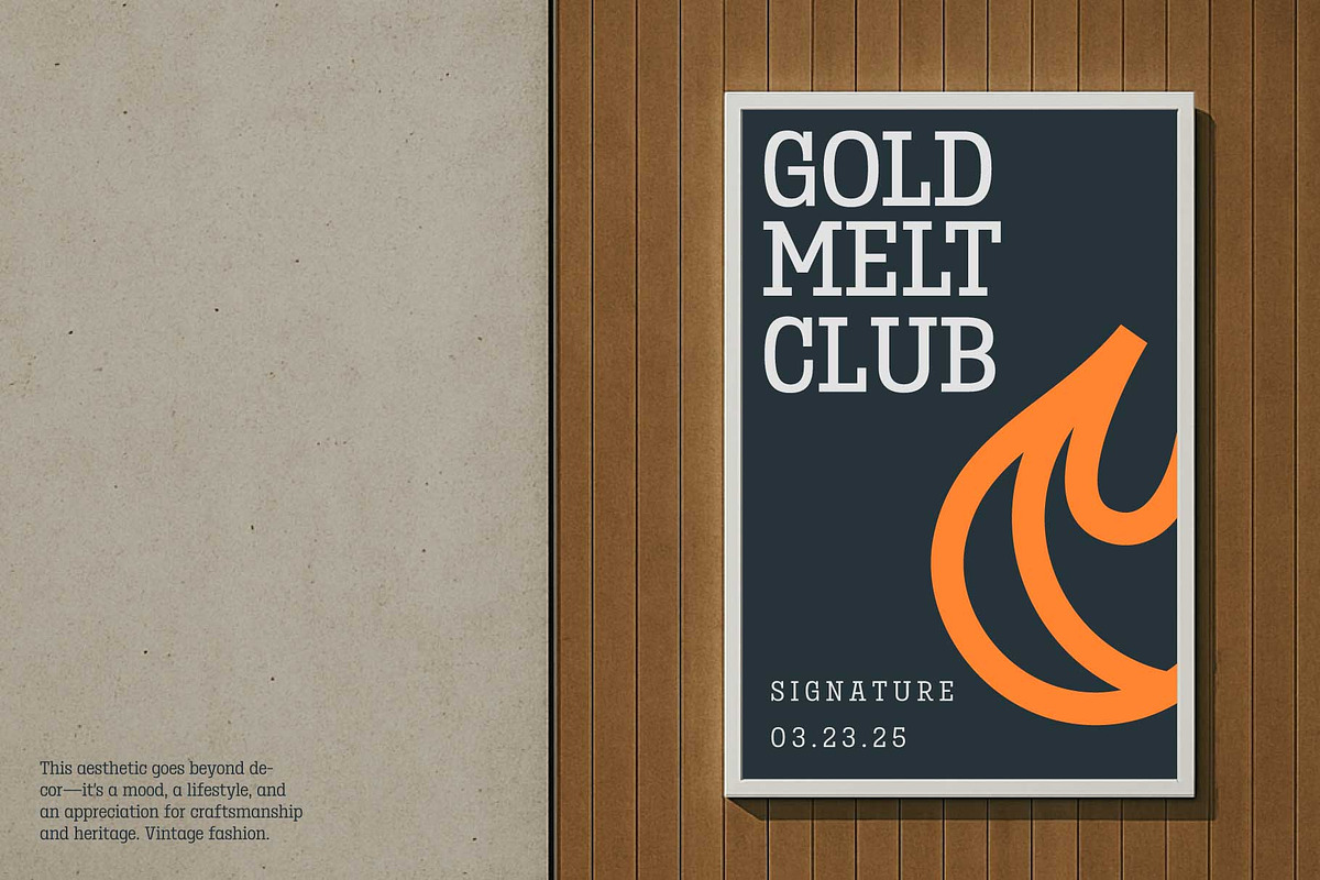 Birdwood; Condensed Slab Serif, a Slab Serif Font by Eko Bimantara (Photo 12 of 13)