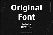 Idaho Modern Sans Serif New Font, a Sans Serif Font by Blue Digital Studio (Thumbnail 3 of 8)