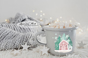Cozy Winter Clipart Set, a Seasonal Illustration by Leonaa art (Thumbnail 11 of 11)