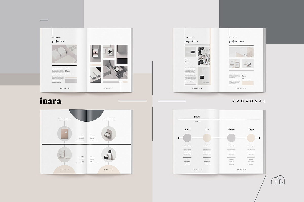 Proposal - Inara, a Brochure Template by bilmaw creative (Photo 5 of 7)