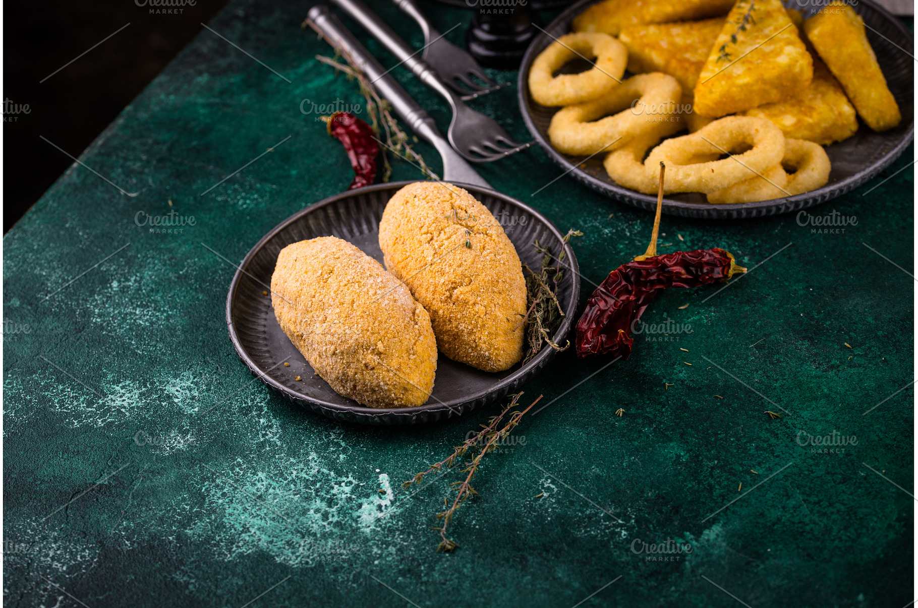Frozen food assortment. Potato, a Food & Drink Photo by Yulia Furman