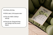 Art Mockup Set SHIRA, a Household Mockup by Bonumo (Thumbnail 2 of 13)
