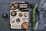 Coffee Flyer Menu, a Flyer Template by imadeDesign (Thumbnail 3 of 3)