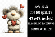 Whimsical Easter Animals Clipart, an Illustration by Designking (Thumbnail 4 of 5)