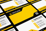 Corporate Business Card CM059, a Business Card Template by annozio (Thumbnail 4 of 4)