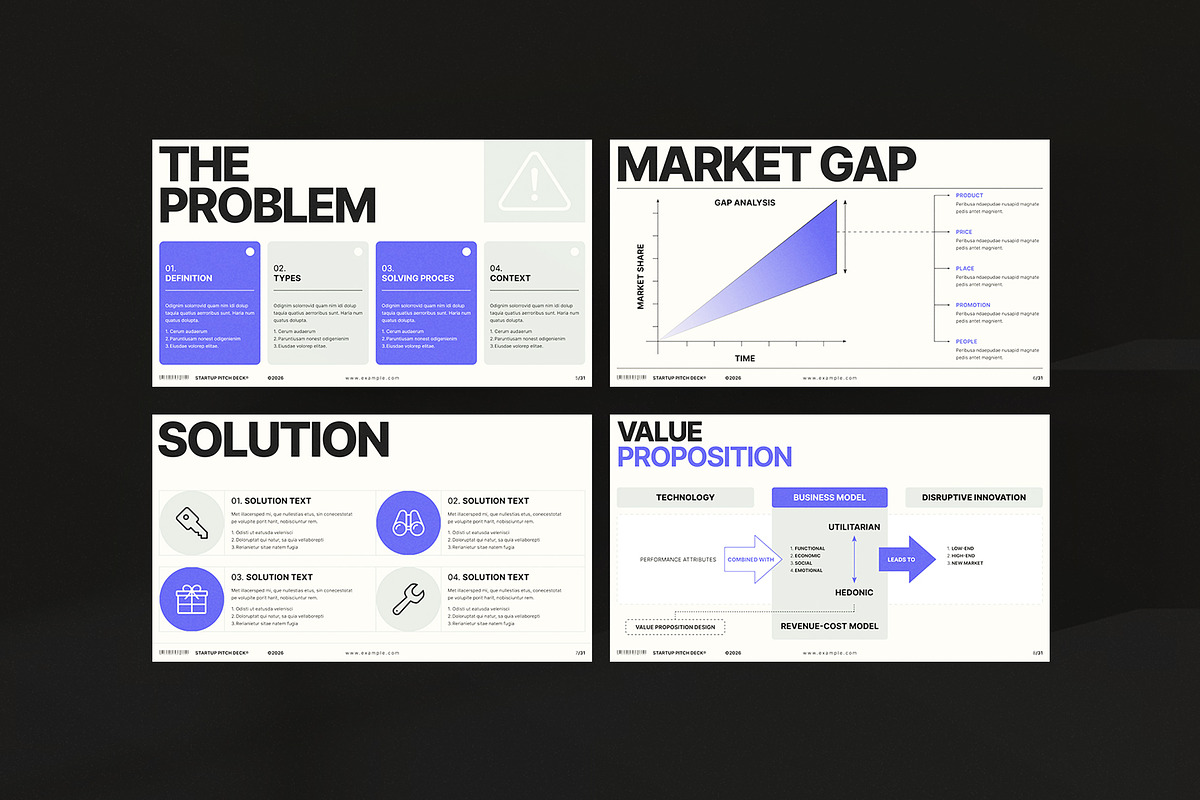 Startup Pitch Deck Presentation, a Presentation Template by ArtisanaAura (Photo 10 of 16)