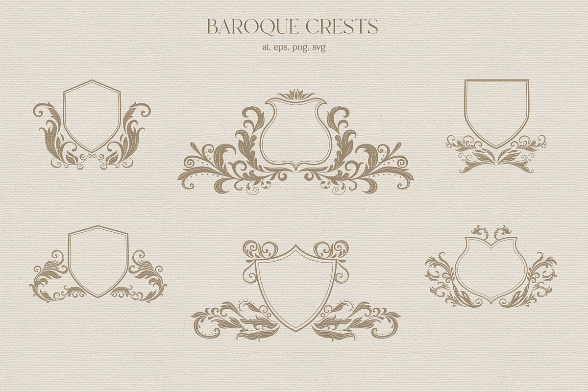 Wedding Monogram Creator. Crests., a Decorative Illustration by Designwork (Photo 3 of 21)