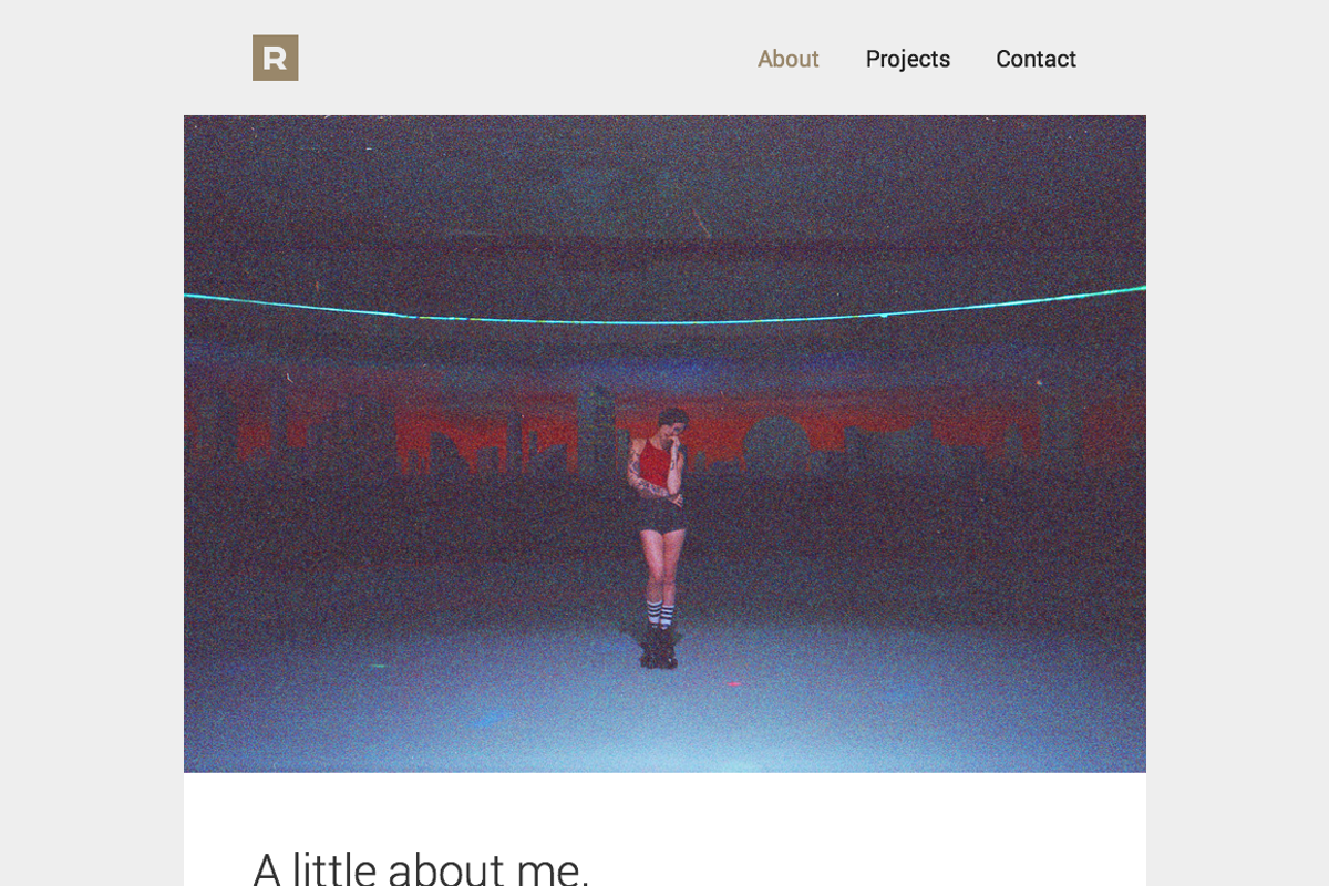 Roon, for Kirby 3.× CMS, a Templates & Theme by Starckio (Photo 2 of 5)