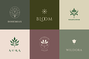 Botanica, marks and logos, a Graphic by venimo (Thumbnail 3 of 9)