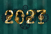 2027 new year, a Decorative Illustration by blackmoon9 (Thumbnail 1 of 3)