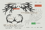 Cybersigil Graphic Craft Kit, an Object Graphic by softulka (Thumbnail 4 of 7)