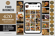 Animated Food Restaurant Template, a Social Media Template by LushBury (Thumbnail 1 of 8)